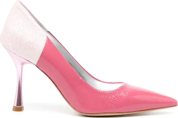 Alena Rose/Pink High Heel Pumps 65mm