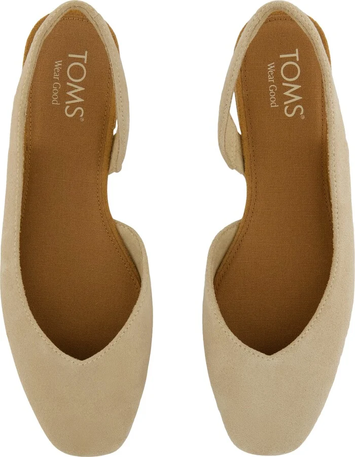 Alene Slingback Half d'Orsay Flat - Image 4