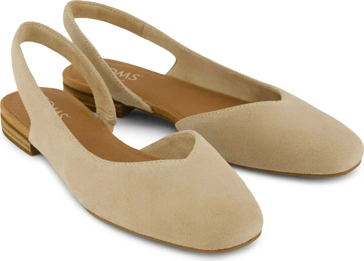 Alene Slingback Half d'Orsay Flat - Image 6