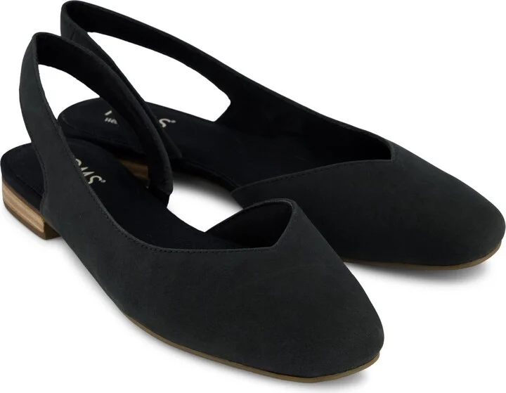 Alene Slingback Half d'Orsay Flat - Image 6