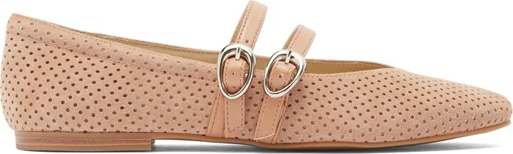 Alenia Perforated Mary Jane Flat - Image 4