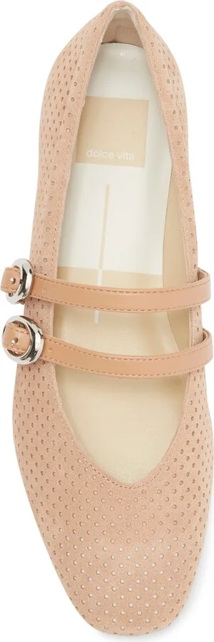 Alenia Perforated Mary Jane Flat - Image 5