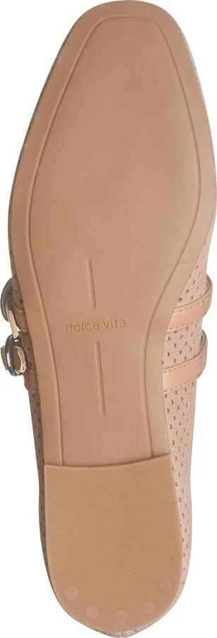Alenia Perforated Mary Jane Flat - Image 6
