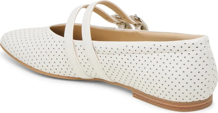Alenia Perforated Mary Jane Flat - Image 8