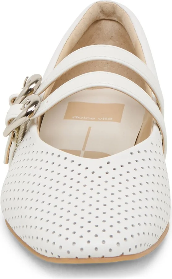 Alenia Perforated Mary Jane Flat - Image 9