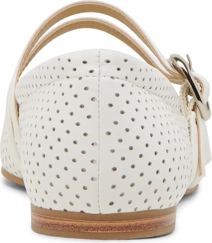 Alenia Perforated Mary Jane Flat - Image 10