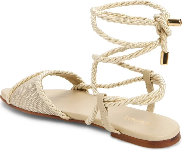Alenna Asymmetric Ankle Strap Sandal - Image 2