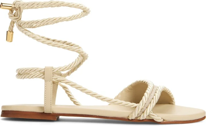 Alenna Asymmetric Ankle Strap Sandal - Image 3