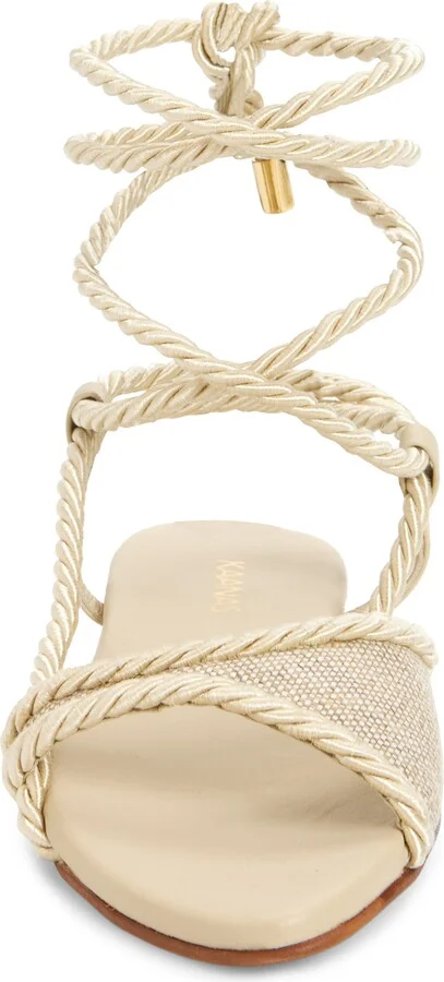 Alenna Asymmetric Ankle Strap Sandal - Image 4
