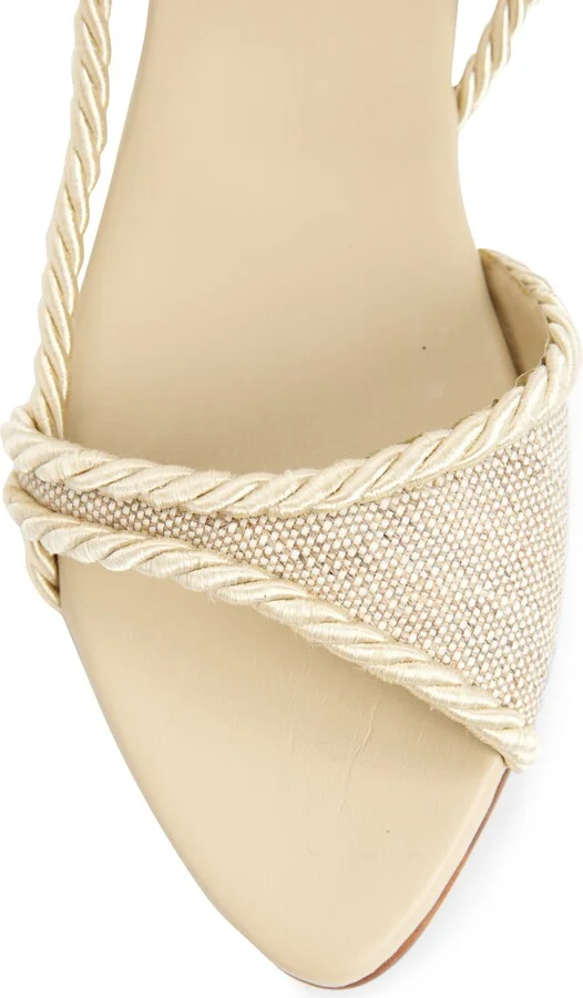 Alenna Asymmetric Ankle Strap Sandal - Image 5