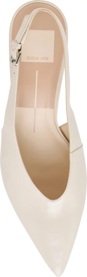 Alenna Slingback Pointed Toe Kitten Heel Pump - Image 5