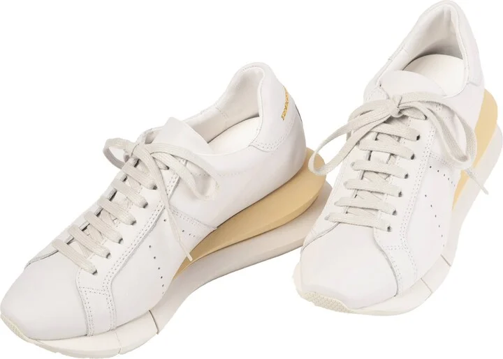 Alenzon Wedge Sneaker - Image 3