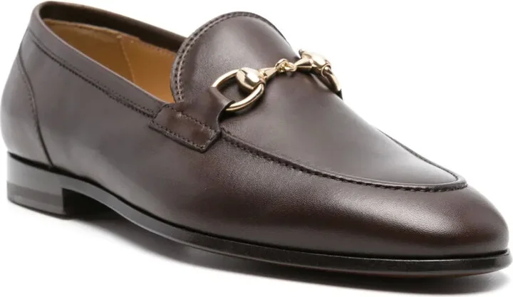 Alessandra leather loafers - Image 2