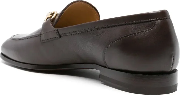 Alessandra leather loafers - Image 3