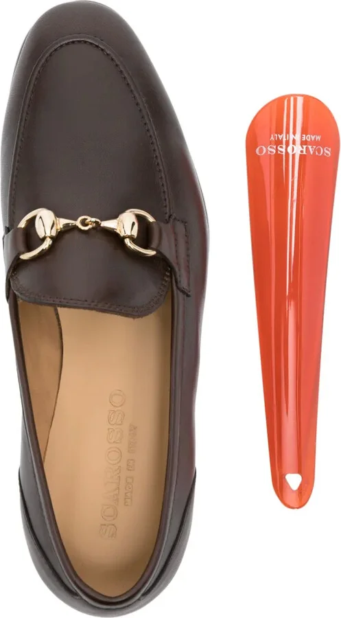 Alessandra leather loafers - Image 4