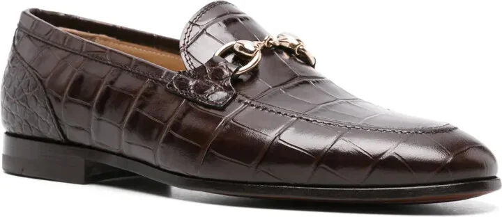 Alessandra leather loafers - Image 2