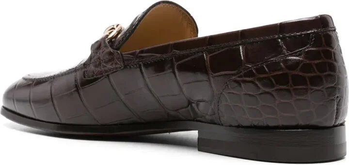 Alessandra leather loafers - Image 3