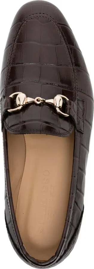 Alessandra leather loafers - Image 4