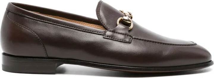 Alessandra leather loafers