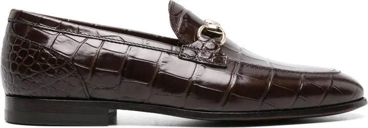 Alessandra leather loafers