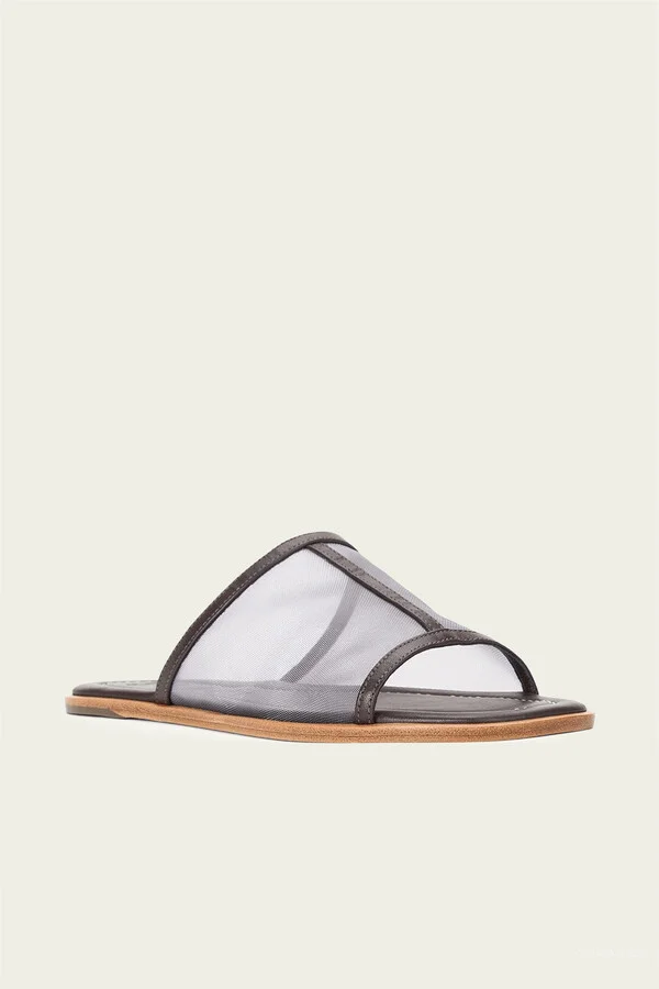 Alessandra Sandal in Espresso Mesh - Image 2