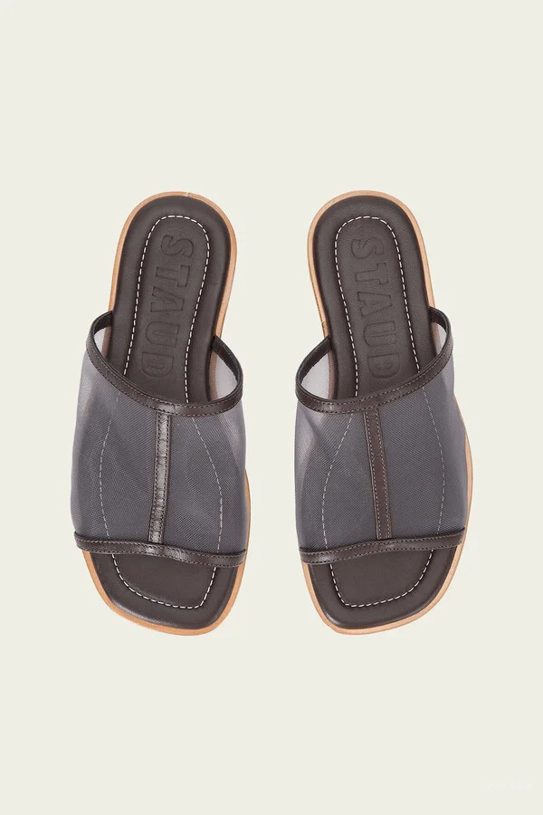 Alessandra Sandal in Espresso Mesh - Image 4