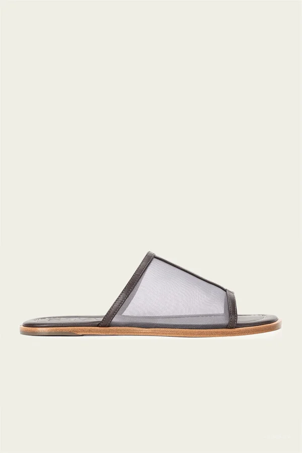 Alessandra Sandal in Espresso Mesh
