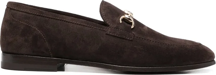 Alessandra suede loafers