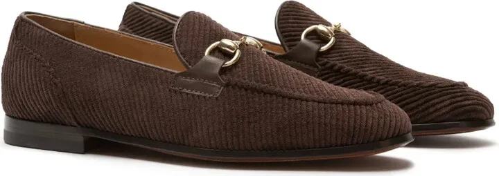 Alessandra velvet loafers - Image 2