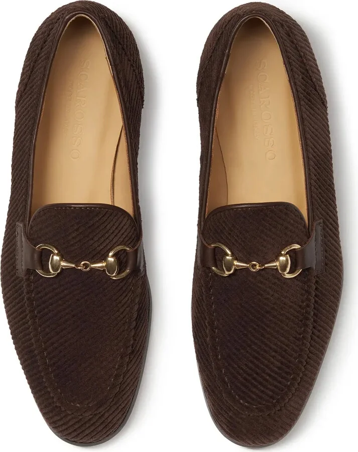 Alessandra velvet loafers - Image 3