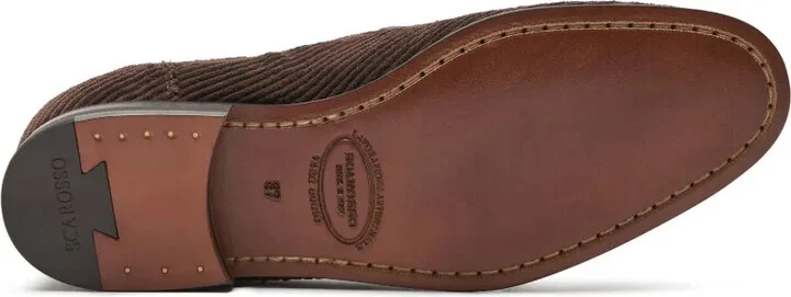 Alessandra velvet loafers - Image 4