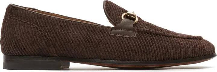Alessandra velvet loafers