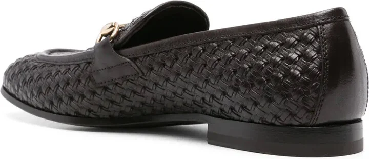 Alessandro leather loafers - Image 3