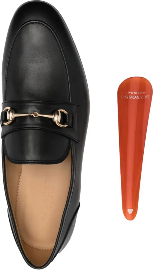 Alessandro leather loafers - Image 4