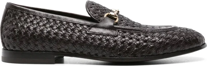 Alessandro leather loafers
