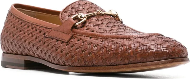 Alessandro woven leather loafers - Image 2