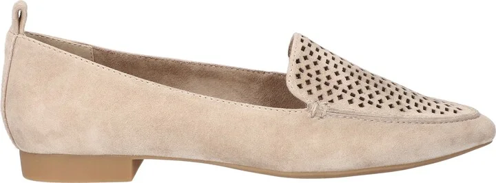 Alessi Perforated Pointed Toe Flat - Image 2