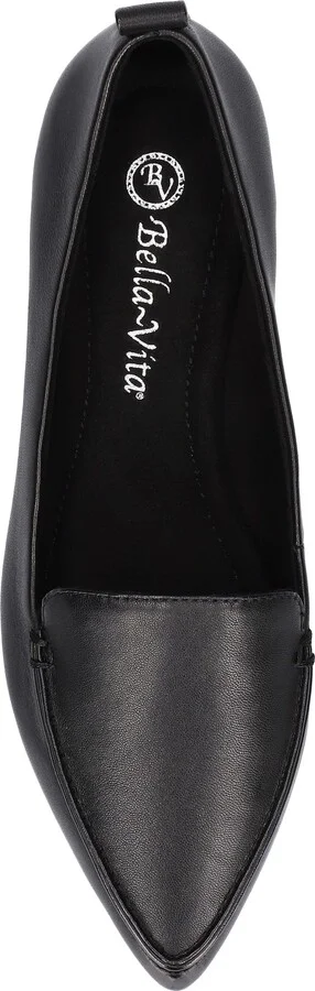 Alessi Pointed Toe Loafer - Image 4