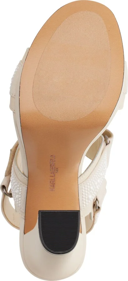 Alessia Faux Pearl Platform Sandal - Image 4