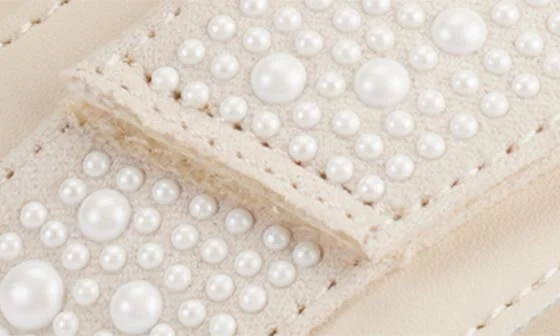 Alessia Faux Pearl Platform Sandal - Image 6