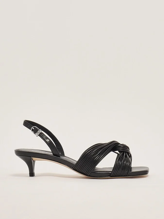 Alessia Kitten Sandal Sandal