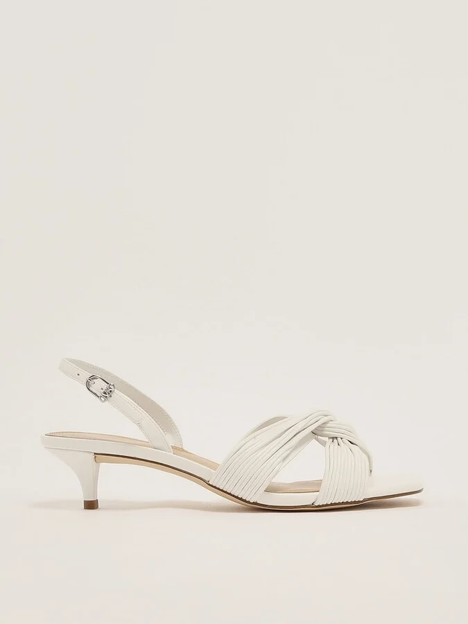 Alessia Kitten Sandal Sandal