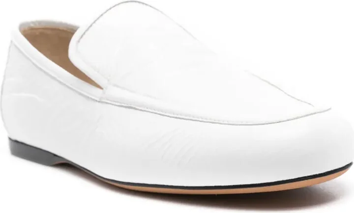 Alessia leather loafers - Image 2