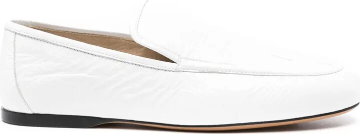 Alessia leather loafers