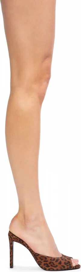 Alessia Leopard Pump - Image 2