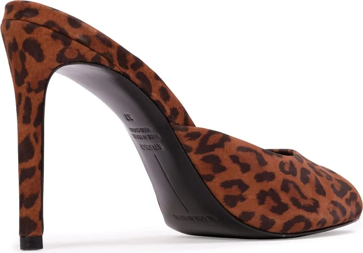 Alessia Leopard Pump - Image 4