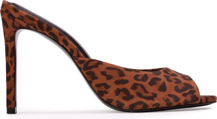 Alessia Leopard Pump