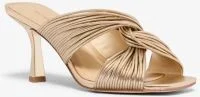 Alessia Metallic Mule Sandal - Image 2
