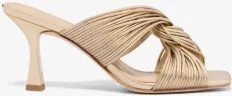 Alessia Metallic Mule Sandal - Image 3