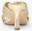 Alessia Metallic Mule Sandal - Image 4